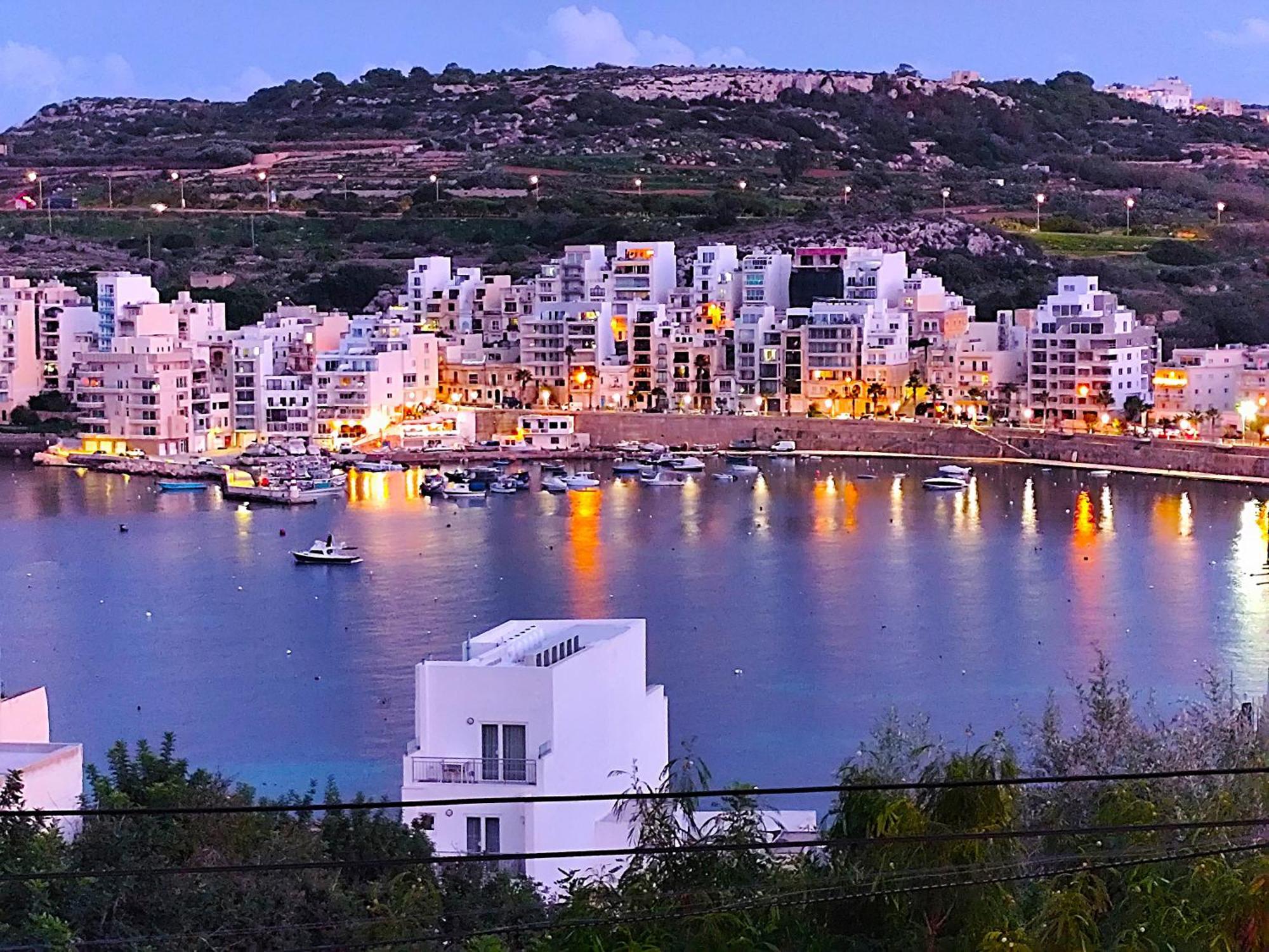 Sea Breeze Bliss - Self Check-In Daire St. Paul's Bay Dış mekan fotoğraf