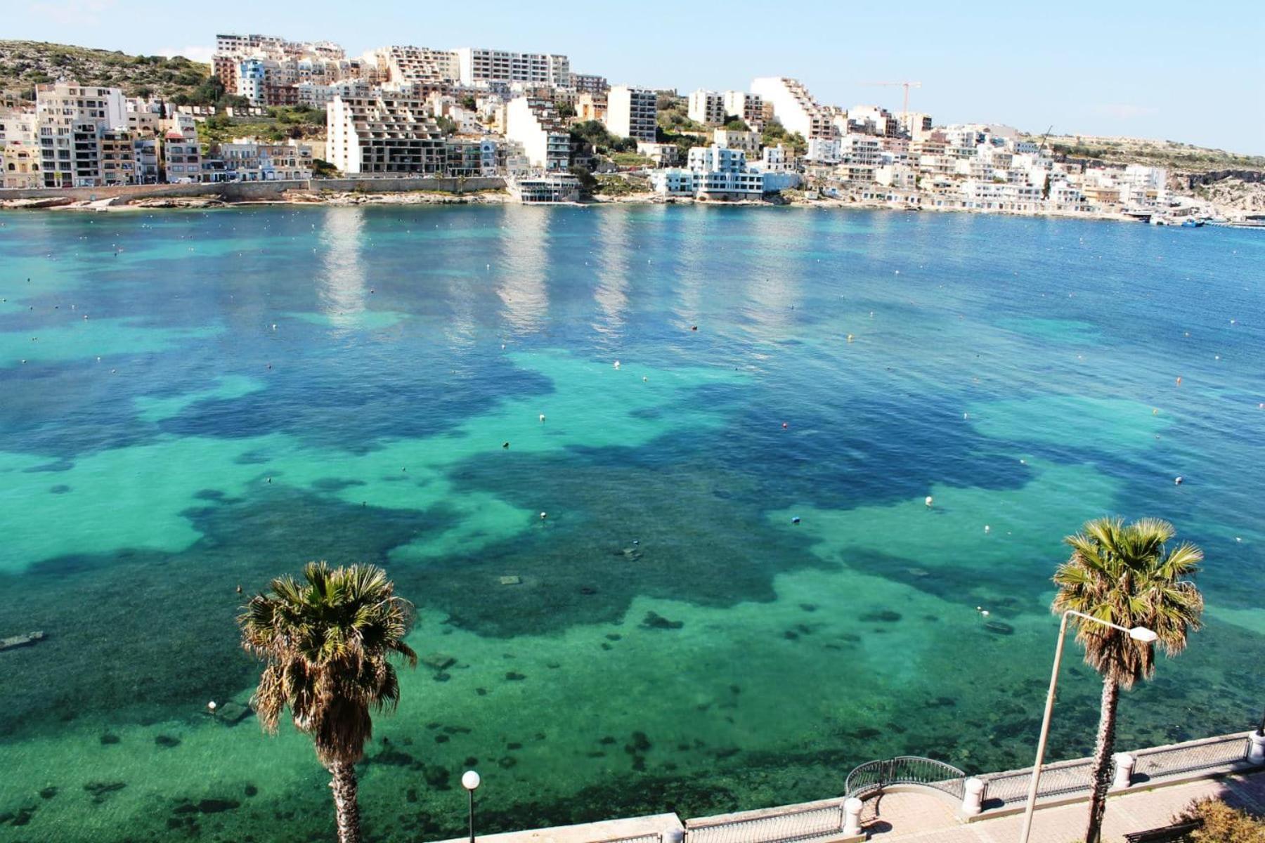 Sea Breeze Bliss - Self Check-In Daire St. Paul's Bay Dış mekan fotoğraf