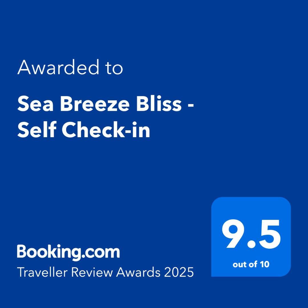 Sea Breeze Bliss - Self Check-In Daire St. Paul's Bay Dış mekan fotoğraf