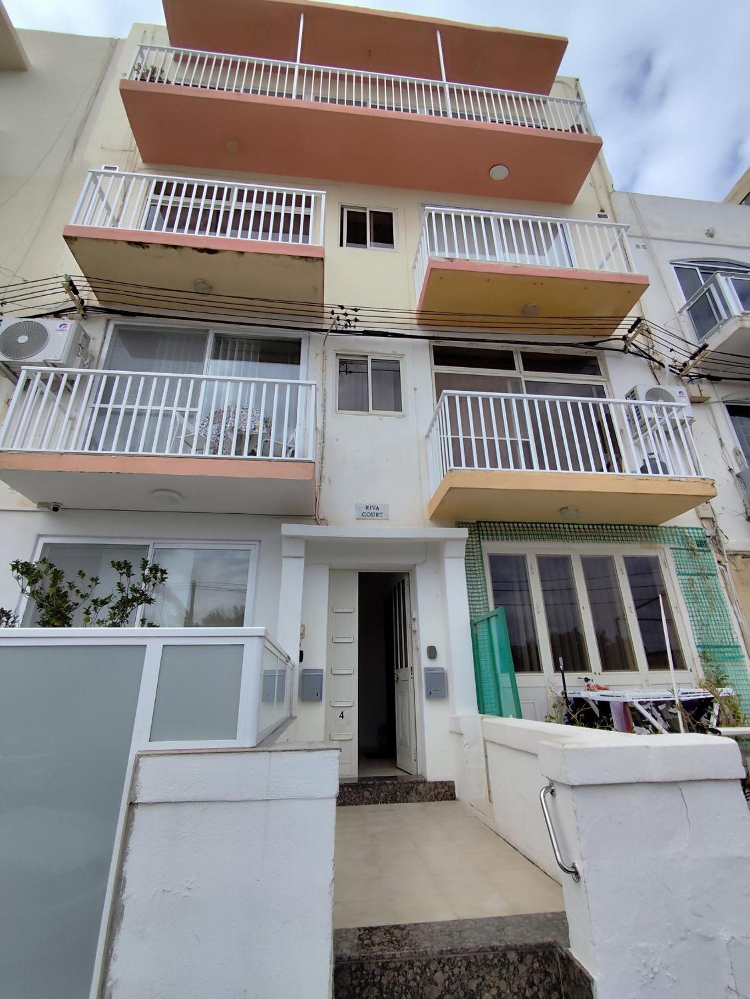 Sea Breeze Bliss - Self Check-In Daire St. Paul's Bay Dış mekan fotoğraf